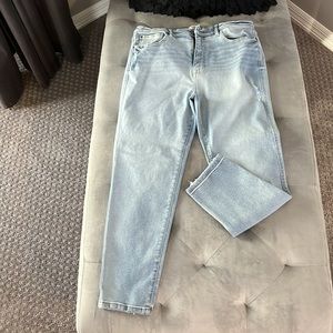 Women’s Kensie Skinny Jeans Light Wash Size 12